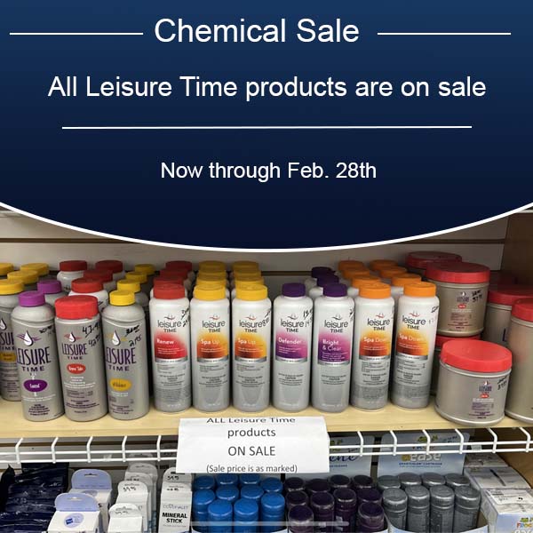 Leisure Time Chemical Products Sale