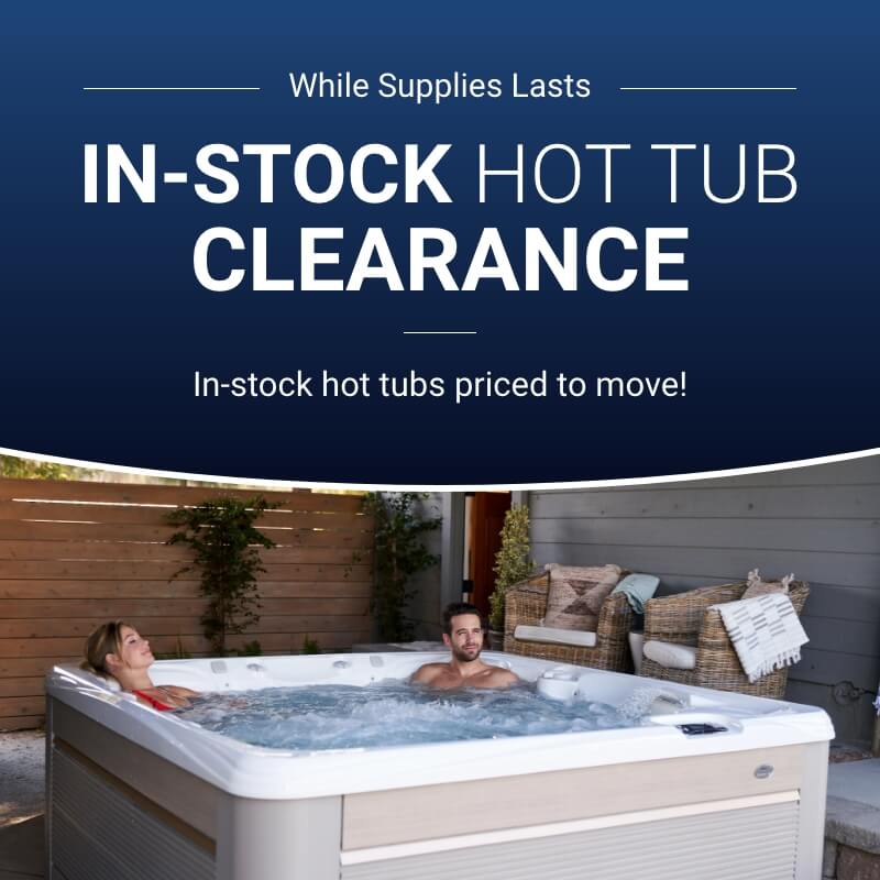 InStock Hot Tub Clearance Pepper's Pool & Spa