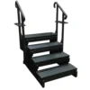 Swim Spa Steps 4 - Black