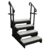Swim Spa Steps 4 - Deep Gray