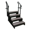 Swim Spa Steps 4 - Espresso