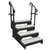 Swim Spa Steps 4 - Gray