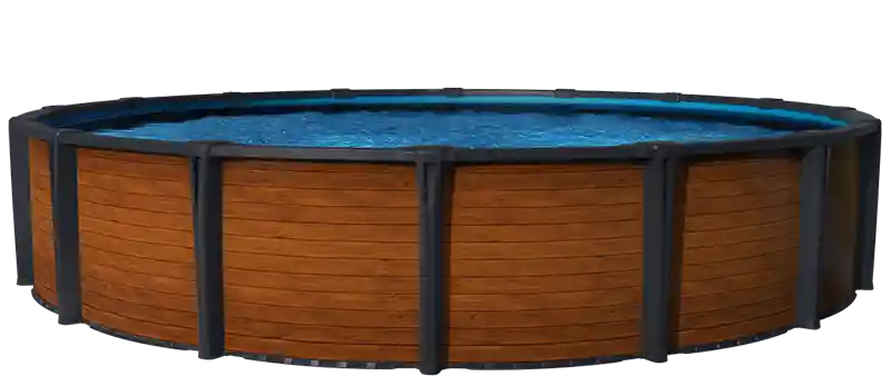 Carvin Pools - Diamon Series - Redwood Pool