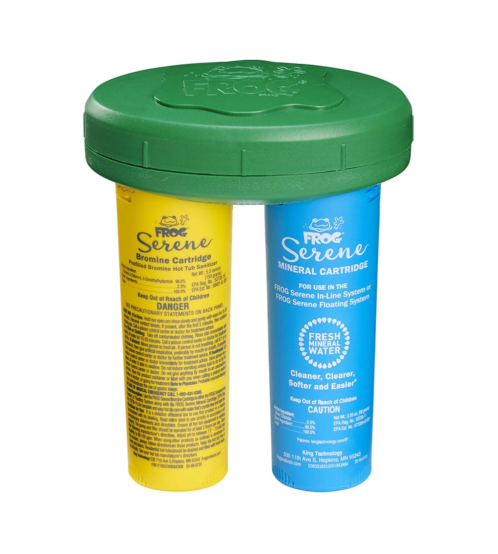 Pepper Pool Float Caldera® Spa FROG® Floating System - Pepper's Pool & Spa