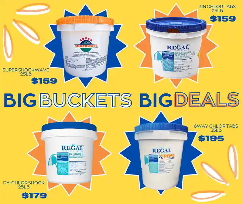 Buckets Prices