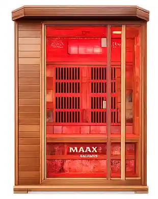 MAAX Saunas SL2 Infrared Sauna – 2 Person