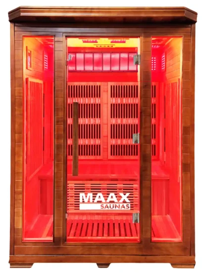 MAAX Saunas SL3 Infrared Sauna – 3 Person