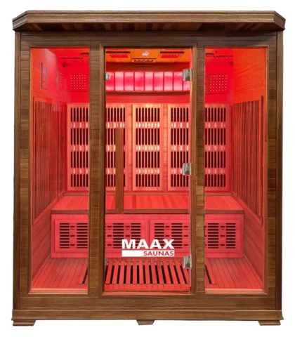 MAAX Saunas SL4 Infrared Sauna – 4 Person