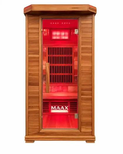 MAAX Saunas SR1 Infrared Sauna – 1 Person