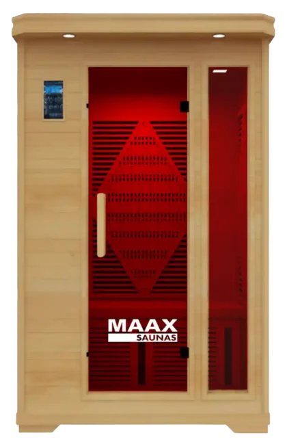 MAAX Saunas SR2 Infrared Sauna – 2 Person